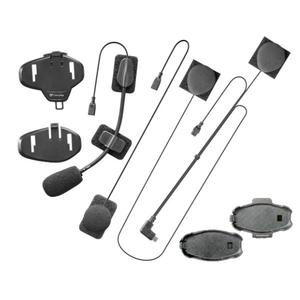Ersatz-HD-Audio-Kit Gegensprechanlage mit flachem Mikrofon für TOUR, ACTIVE, CONNECT