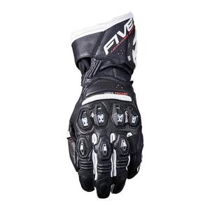 Motorradhandschuhe Five RFX3 EVO schwarz-weiß