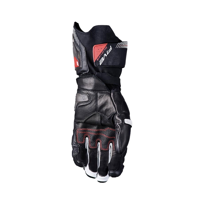 Motorradhandschuhe Five RFX3 EVO schwarz-weiß