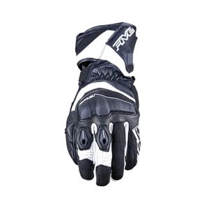 Motorradhandschuhe Five RFX4 EVO schwarz-weiß