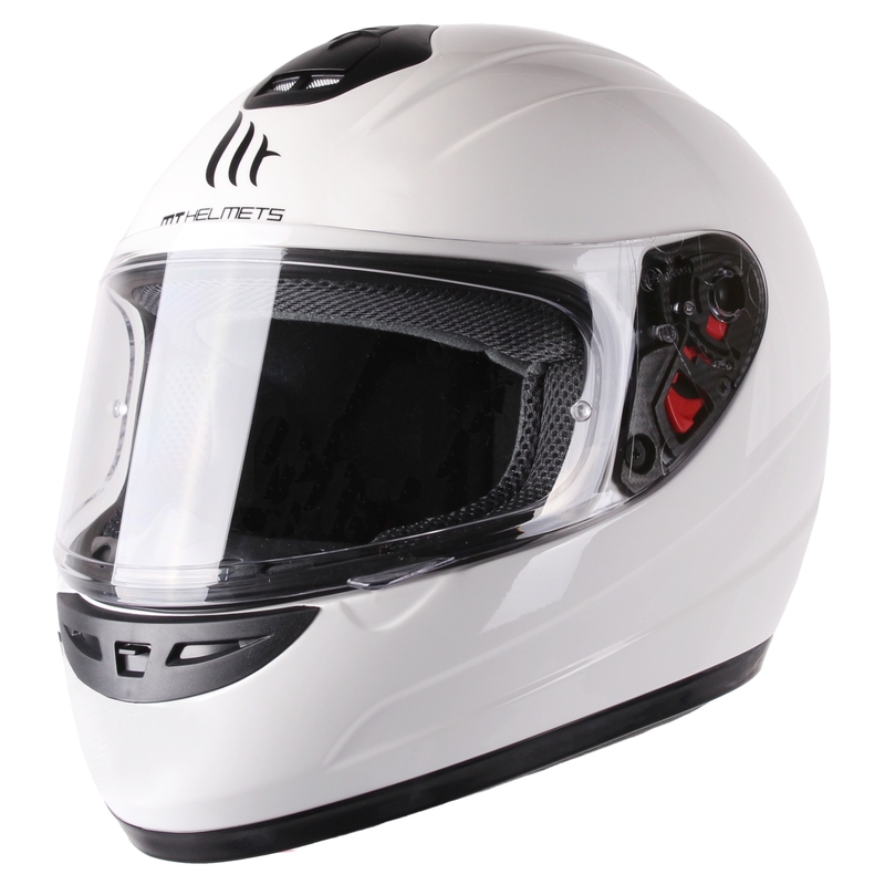 MT Thunder Integralhelm für Kinder weiß