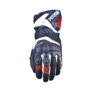 Motorradhandschuhe Five RFX4 EVO schwarz-weiß-rot