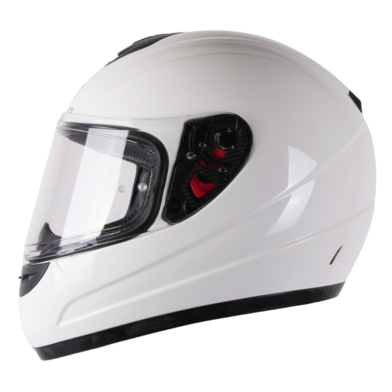 MT Thunder Integralhelm für Kinder weiß