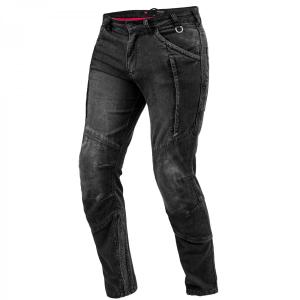 Shima Ghost Motorradjeans schwarz