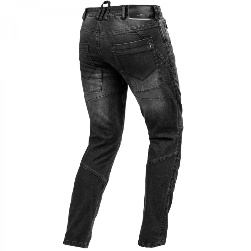 Shima Ghost Motorradjeans schwarz