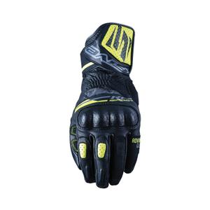 Five RFX Sport Motorradhandschuhe schwarz-fluogelb