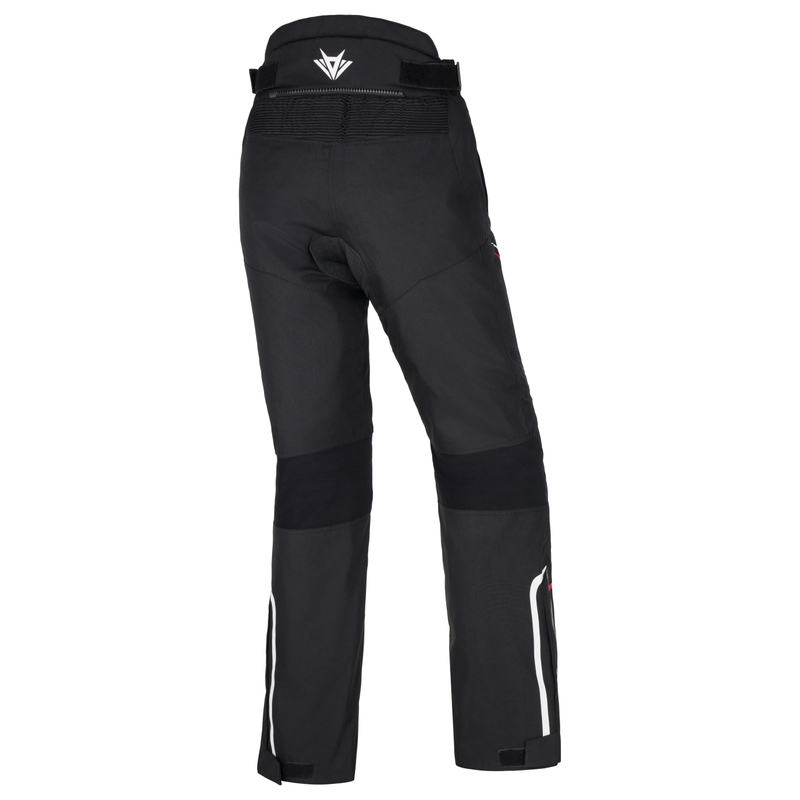 Damen Motorradhose RSA Wasp schwarz-weiß-rot - II. Qualität