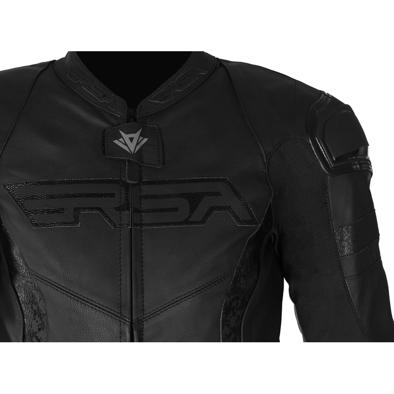 Motorradkombi RSA Imola 2 schwarz - II. Qualität