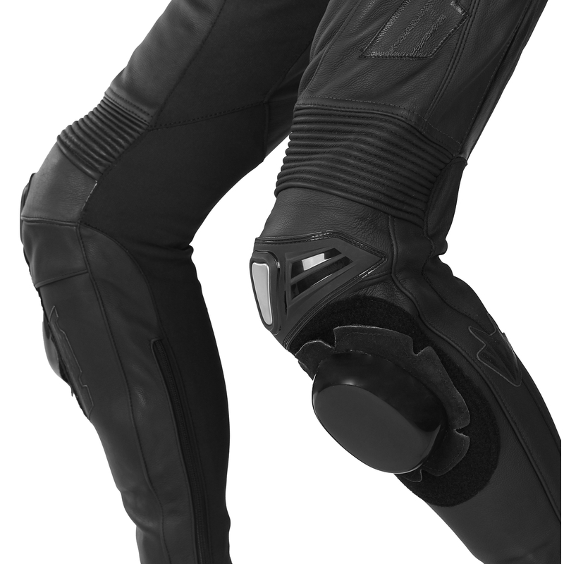 Motorradkombi RSA Imola 2 schwarz - II. Qualität