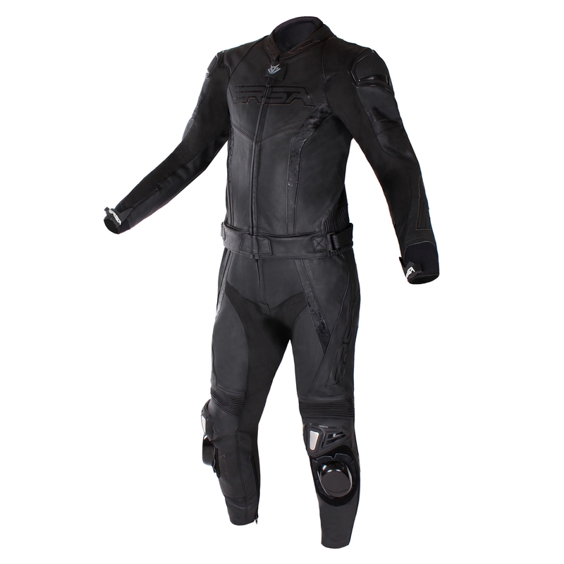 Motorradkombi RSA Imola 2 schwarz - II. Qualität