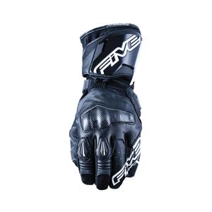 Five RFX WP Motorradhandschuhe schwarz