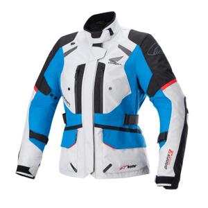 Damen-Motorradjacke Alpinestar Stella Andes Drystar Honda grau-schwarz-blau-rot 23 - II. Qualität