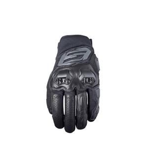 Motorradhandschuhe Five SF3 schwarz