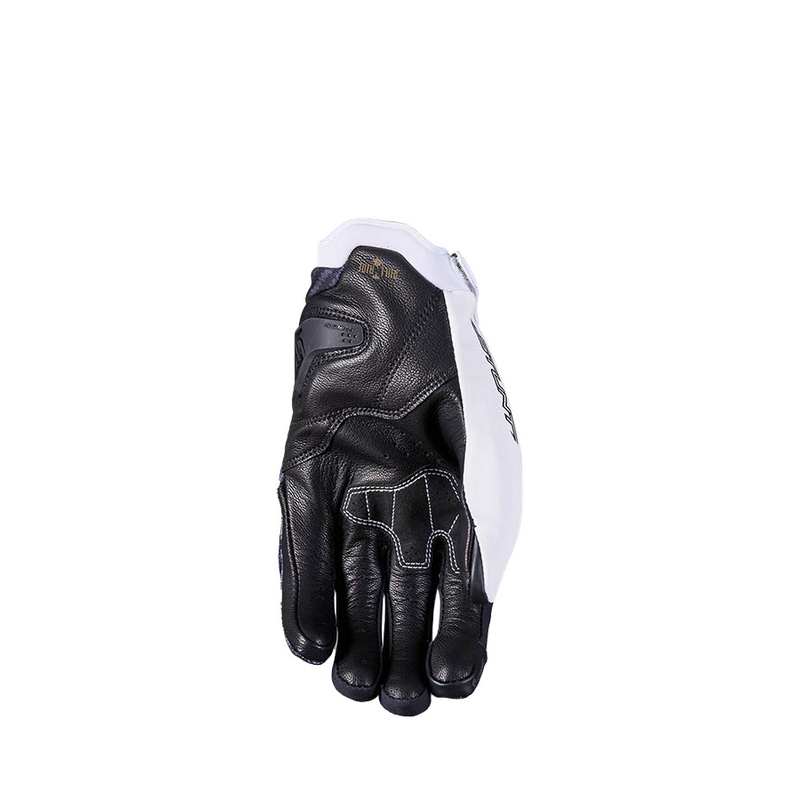 Motorradhandschuhe Five Stunt Evo2 Faser schwarz-weiß