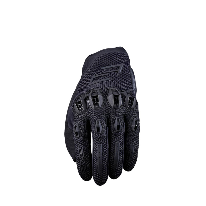 Five Stunt Evo2 Airflow Motorradhandschuhe schwarz Ausverkauf