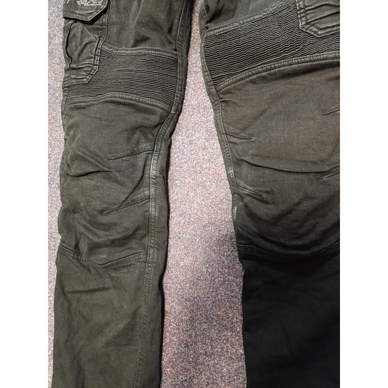 Motorradjeans Street Racer Cargo CE schwarz - II. Qualität