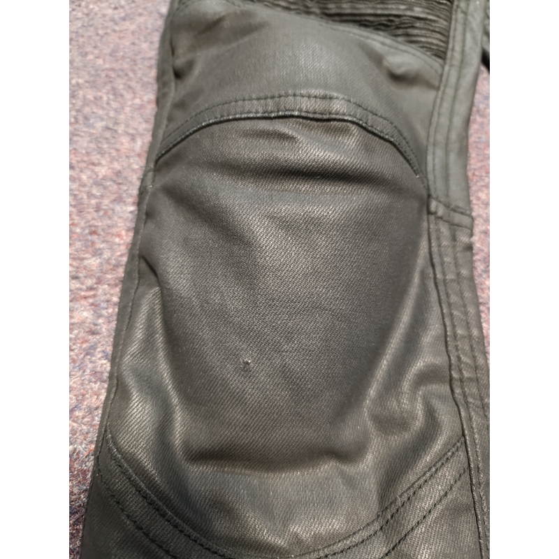 Damen-Motorradjeans Ozone Roxy schwarz - II. Qualität