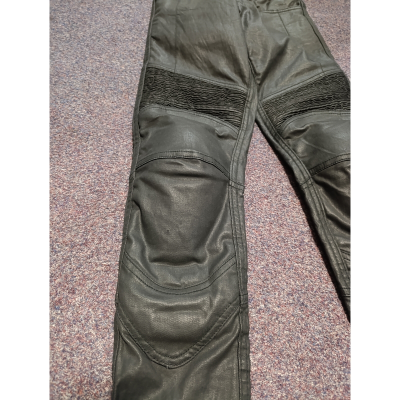Damen-Motorradjeans Ozone Roxy schwarz - II. Qualität