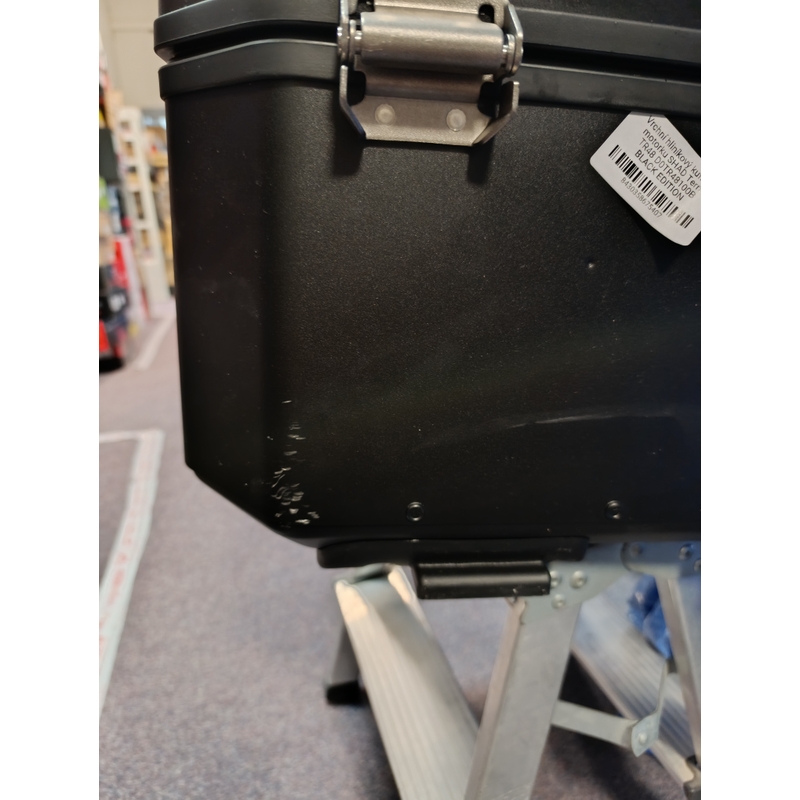 Aluminium-Topcase für Motorrad SHAD Terra TR48 BLACK EDITION - II. Qualität