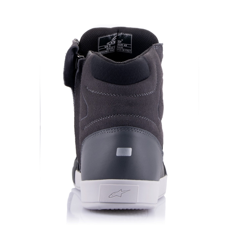 Alpinestars Chrome Drystar Motorradstiefel schwarz-grau-fluo gelb