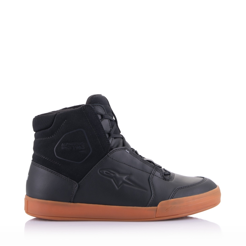 Alpinestars Chrome Drystar Motorradstiefel schwarz-braun