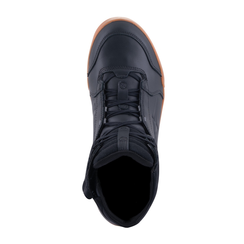 Alpinestars Chrome Drystar Motorradstiefel schwarz-braun
