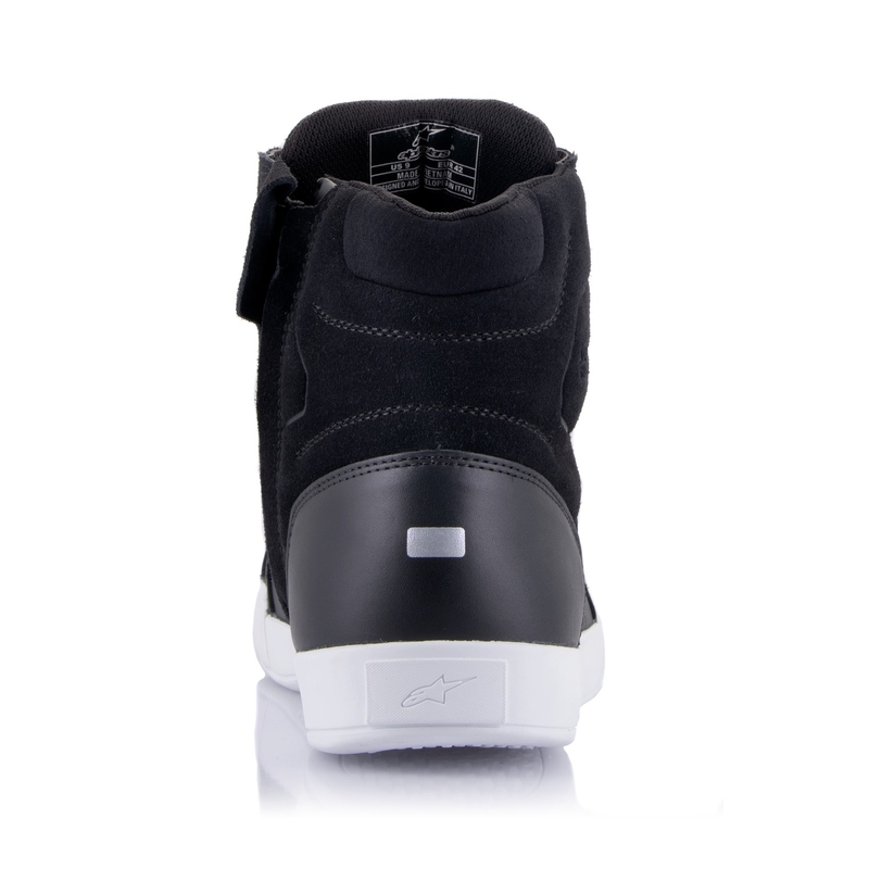 Alpinestars Chrome Drystar Motorradstiefel schwarz-weiß-blau