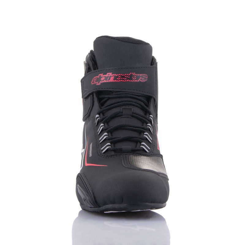 Alpinestars Sektor Wasserdichte Motorradstiefel schwarz-weiß-grau