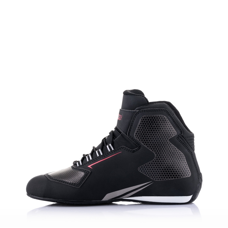 Alpinestars Sektor Wasserdichte Motorradstiefel schwarz-weiß-grau