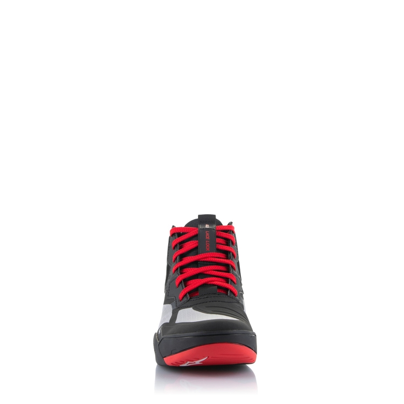 Alpinestars Speedflight Motorradstiefel schwarz-rot-weiß