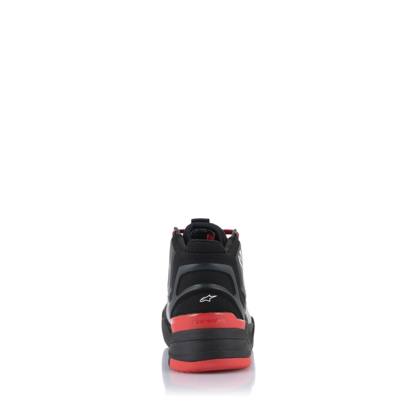 Alpinestars Speedflight Motorradstiefel schwarz-rot-weiß