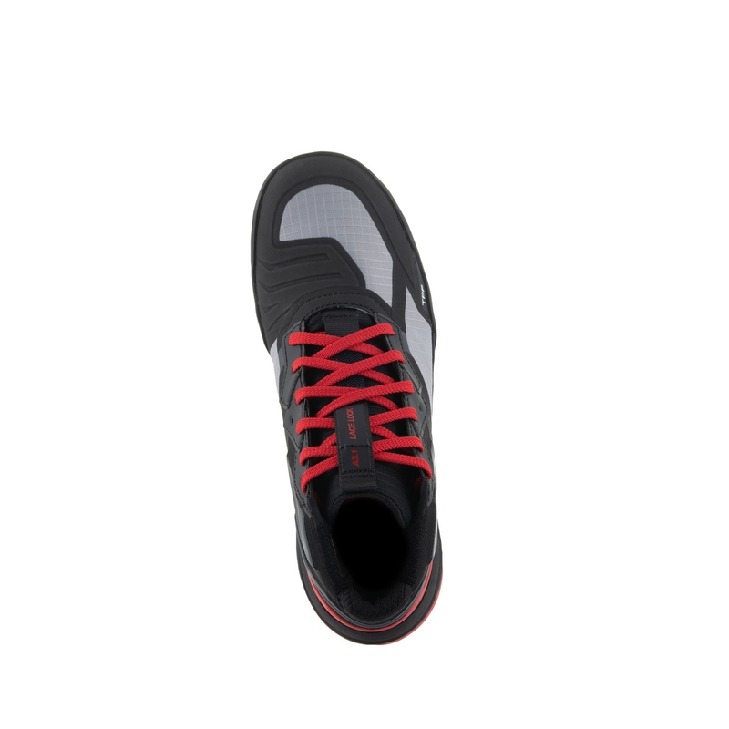 Alpinestars Speedflight Motorradstiefel schwarz-rot-weiß