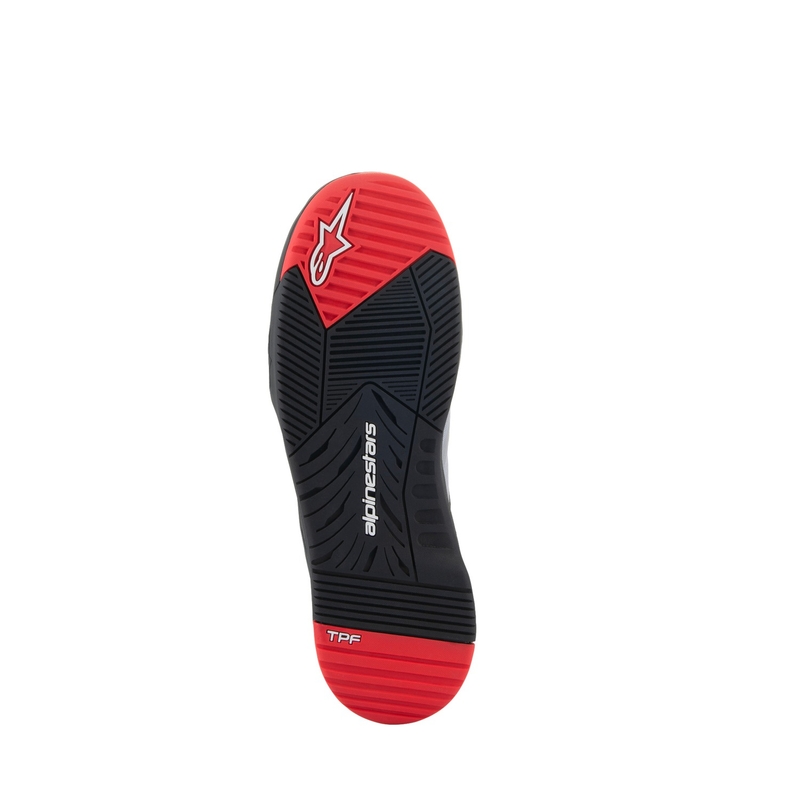 Alpinestars Speedflight Motorradstiefel schwarz-rot-weiß
