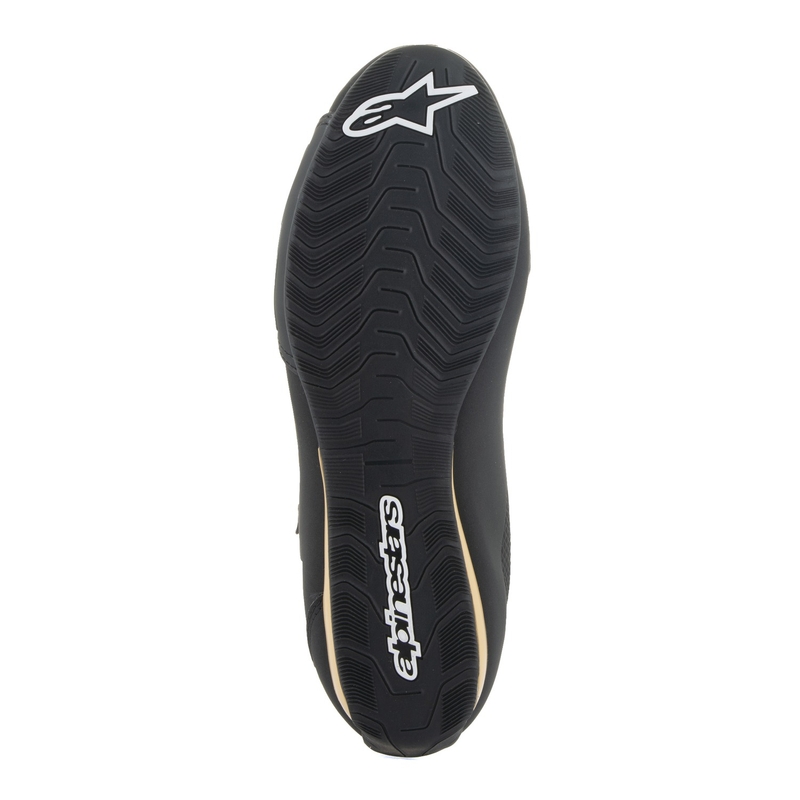 Alpinestars Stella Sektor Damen-Motorradstiefel Schwarz-Champagner