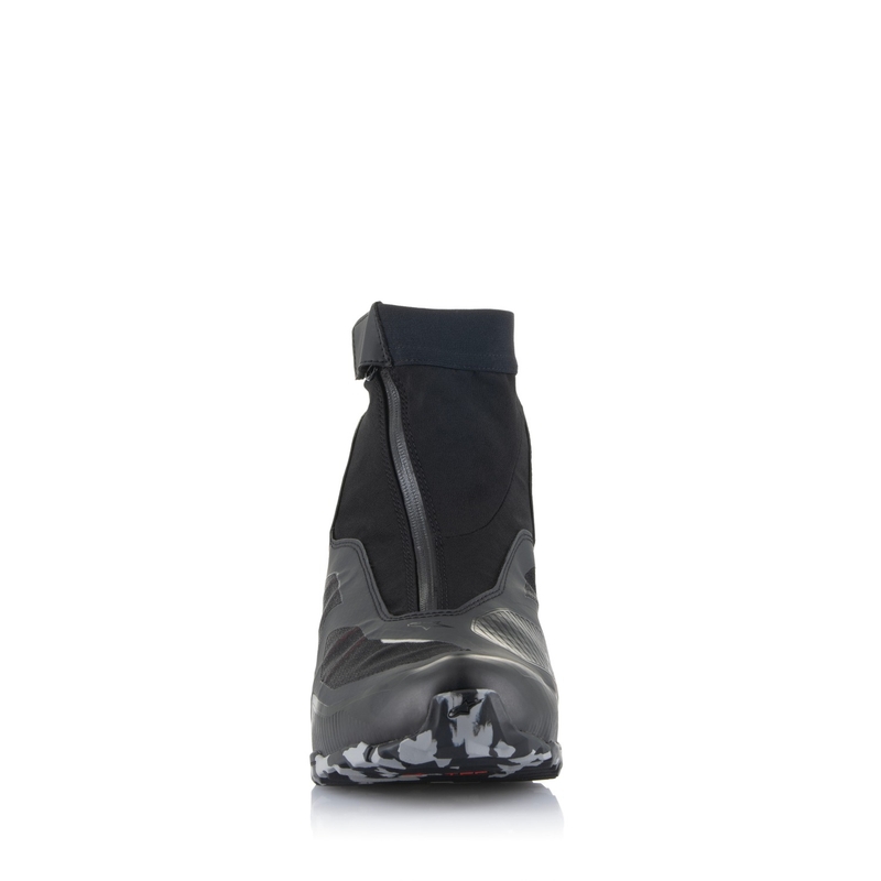 Alpinestars CR-8 Gore-Tex Motorradstiefel schwarz-grau-blau