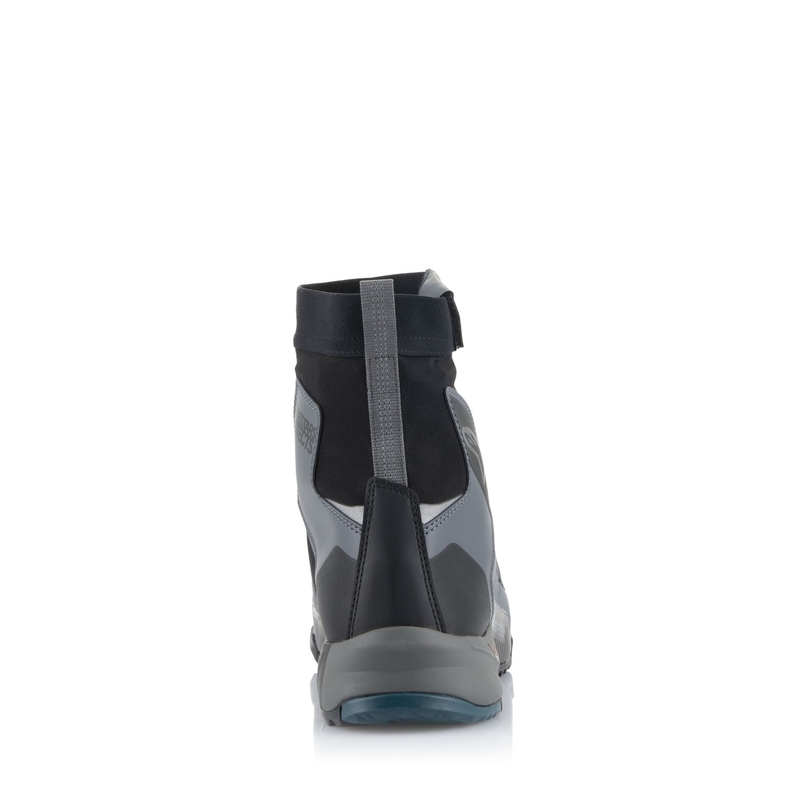 Alpinestars CR-8 Gore-Tex Motorradstiefel schwarz-grau-blau