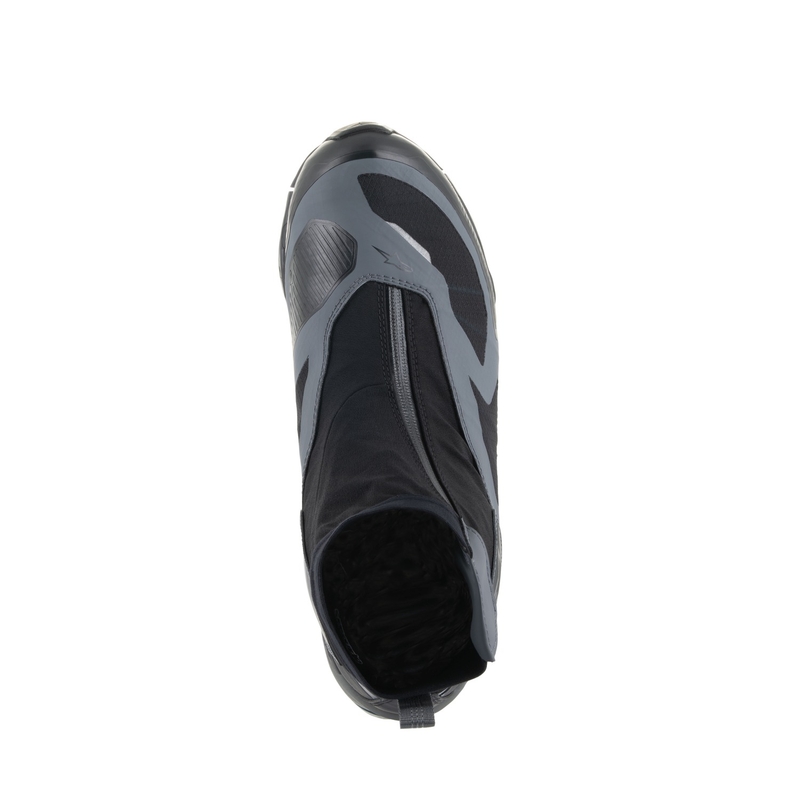 Alpinestars CR-8 Gore-Tex Motorradstiefel schwarz-grau-blau