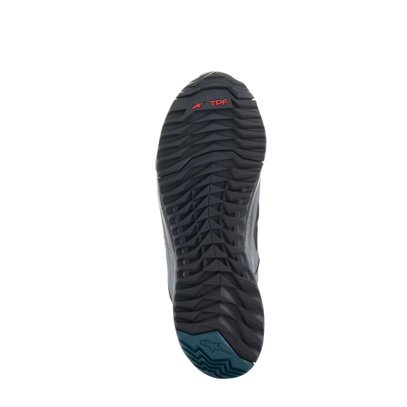 Alpinestars CR-8 Gore-Tex Motorradstiefel schwarz-grau-blau
