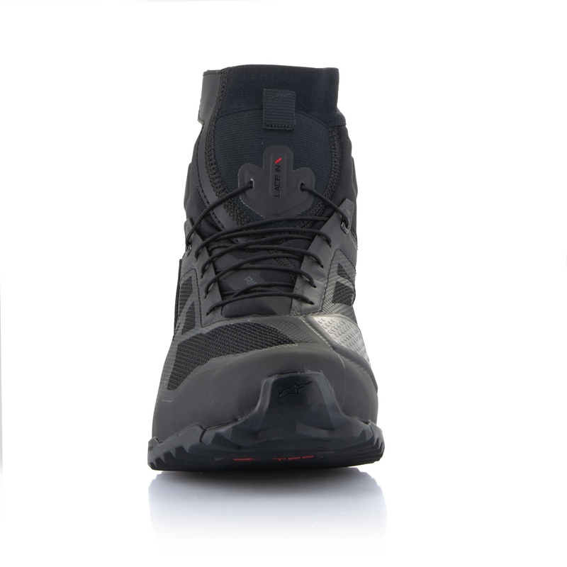Alpinestars CR-1 Motorradstiefel schwarz-dunkelgrau
