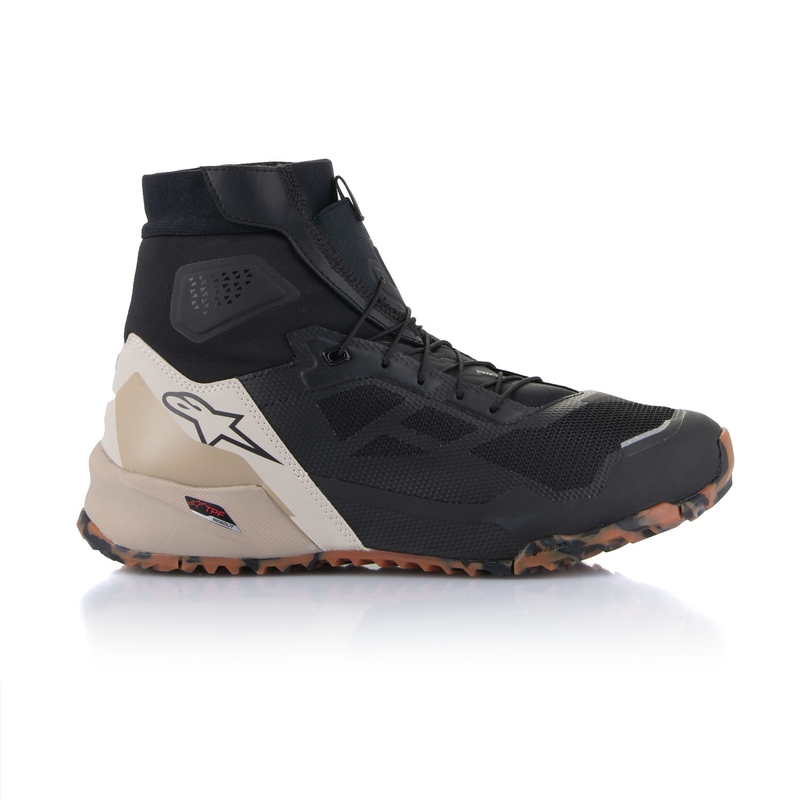 Alpinestars CR-1 Motorradstiefel schwarz-hellbraun