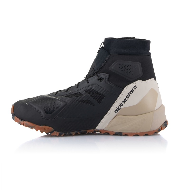 Alpinestars CR-1 Motorradstiefel schwarz-hellbraun