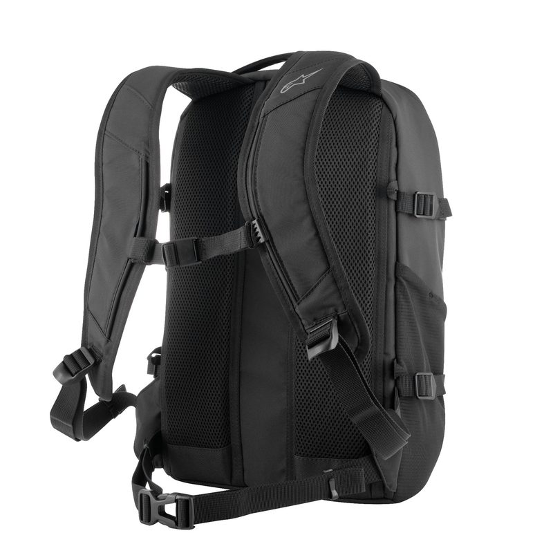 Alpinestars AMP-3 Motorradrucksack schwarz 17 l