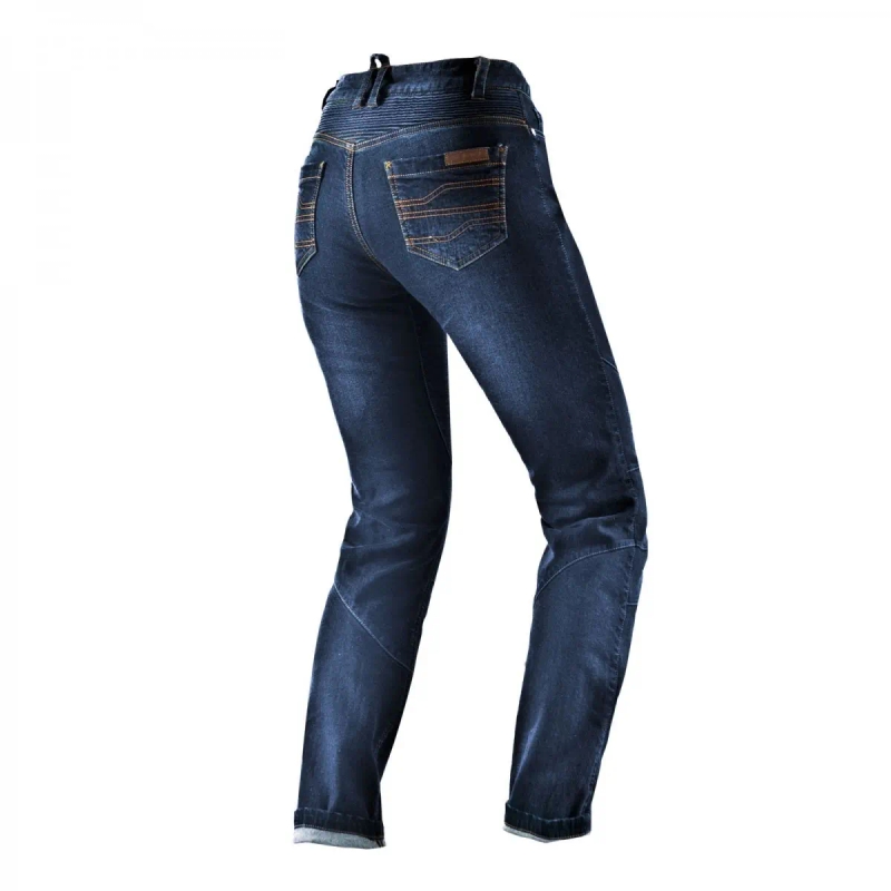 Blaue Shima Sansa Motorradjeans für Damen