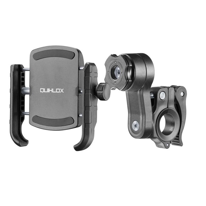 Universeller Crab Quiklox Interphone-Halter mit Lenkerbefestigung
