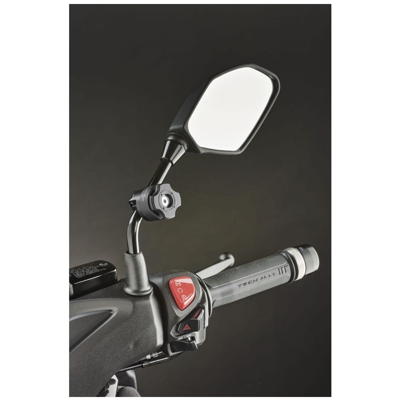 Interphone QUIKLOX-Halterung für einen Motorradspiegel oder eine Motorradstange