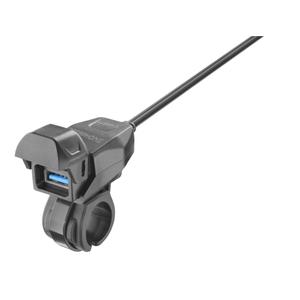 USB-A Motorrad-Lenker-Interphone-Ladegerät