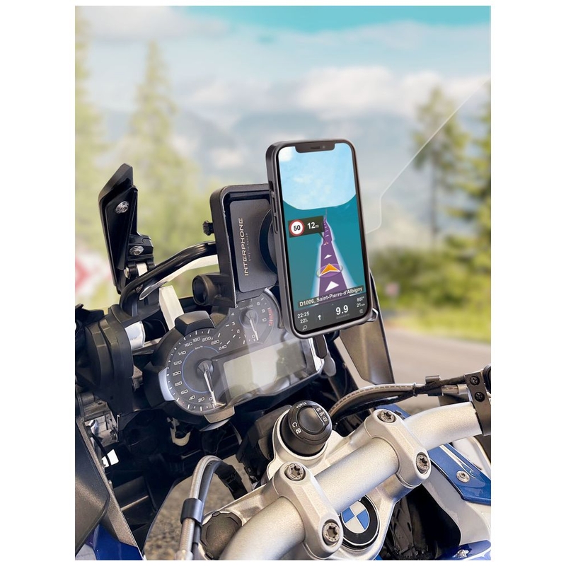 Interphone QUIKLOX-Halter für BMW Navigator-Halter