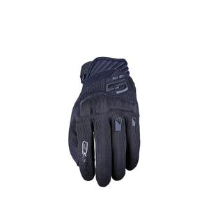 Motorradhandschuhe FIVE RS3 EVO schwarz