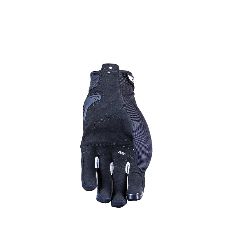 Motorradhandschuhe FIVE RS3 EVO schwarz-weiß