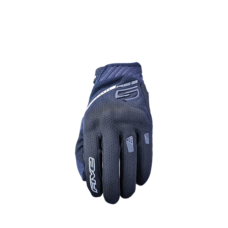 Motorradhandschuhe FIVE RS3 EVO Airflow schwarz Ausverkauf